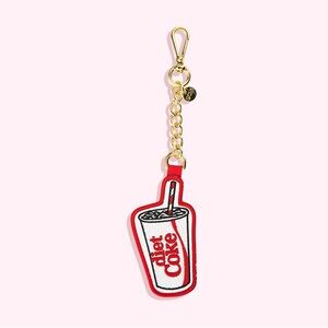 NWT STONEY CLOVER LANE DIET COKE KEYCHAIN